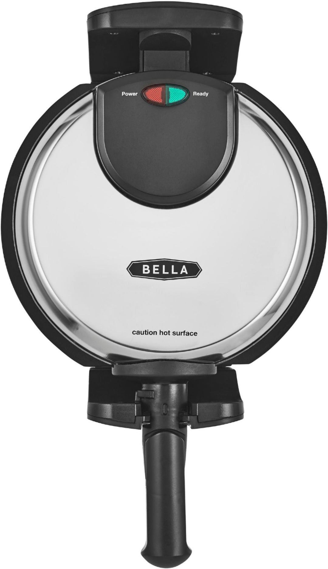 Bella - Non-Stick Rotating Belgian Waffle Maker - Stainless Steel_8