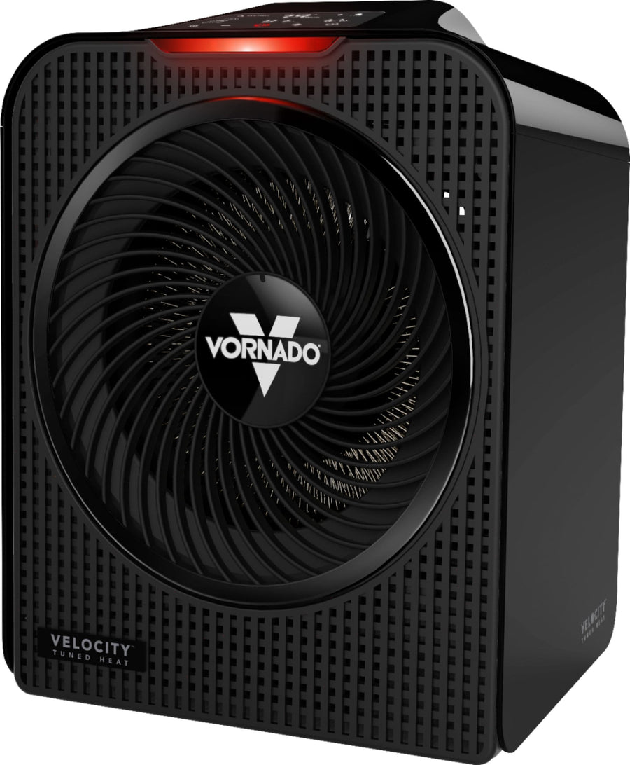 Vornado - Velocity 5 Whole Room Space Heater, Black - Black_0