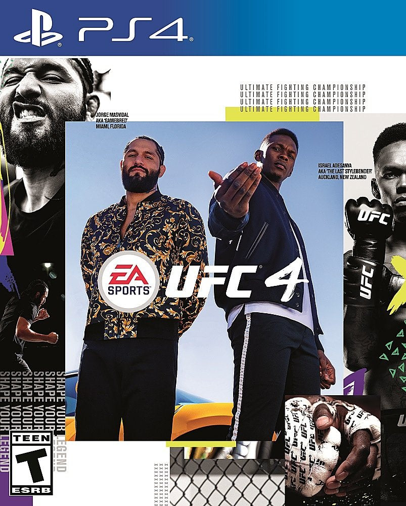 EA Sports UFC 4 - PlayStation 4, PlayStation 5_0