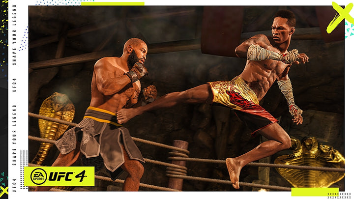 EA Sports UFC 4 - PlayStation 4, PlayStation 5_2