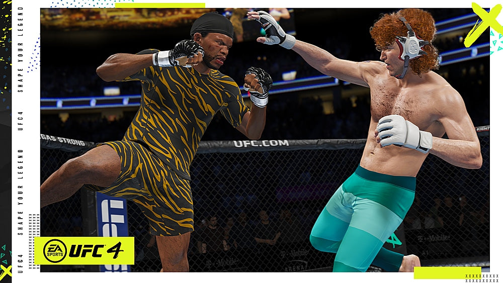 EA Sports UFC 4 - PlayStation 4, PlayStation 5_9