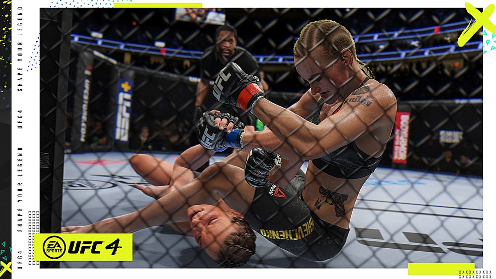 EA Sports UFC 4 - PlayStation 4, PlayStation 5_4