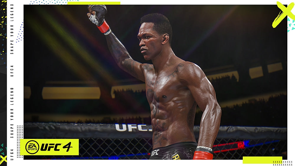 EA Sports UFC 4 - PlayStation 4, PlayStation 5_1