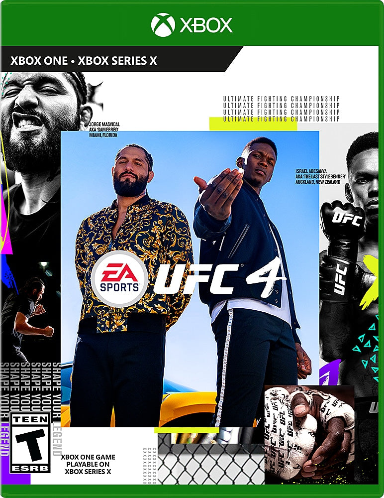 EA Sports UFC 4 - Xbox One_0