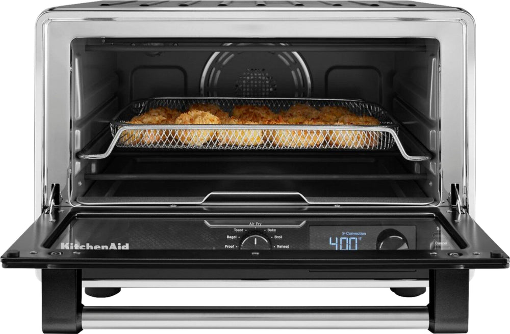 KitchenAid - Digital Countertop Oven with Air Fry - Black Matte_1