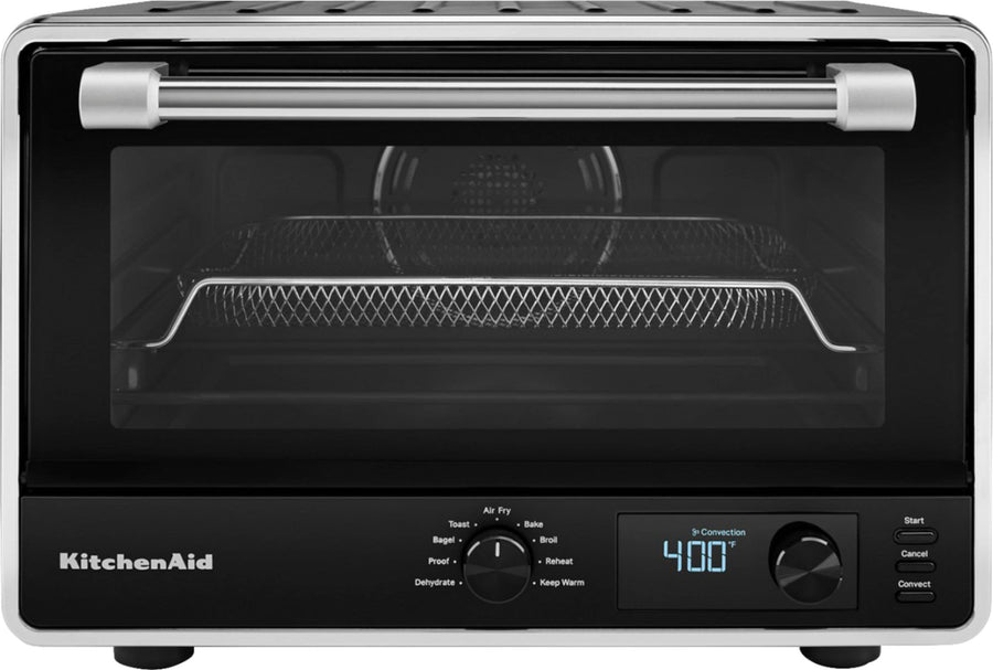 KitchenAid - Digital Countertop Oven with Air Fry - Black Matte_0