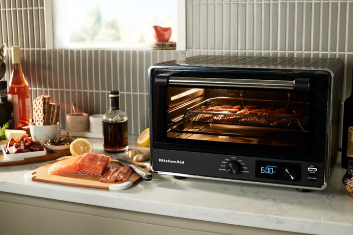 KitchenAid - Digital Countertop Oven with Air Fry - Black Matte_6