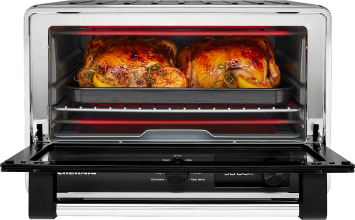KitchenAid - Digital Countertop Oven with Air Fry - Black Matte_2