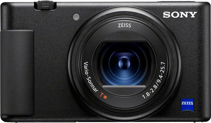 Sony - ZV-1 20.1-Megapixel Digital Camera for Content Creators and Vloggers - Black_1
