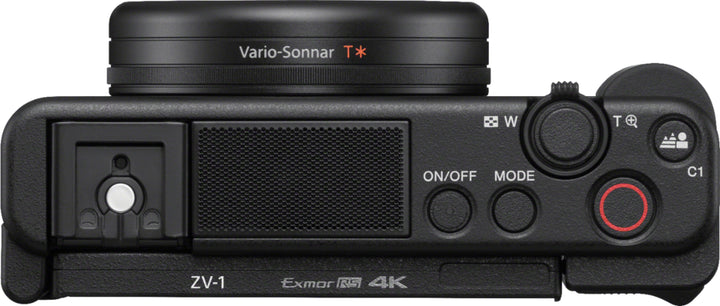 Sony - ZV-1 20.1-Megapixel Digital Camera for Content Creators and Vloggers - Black_16