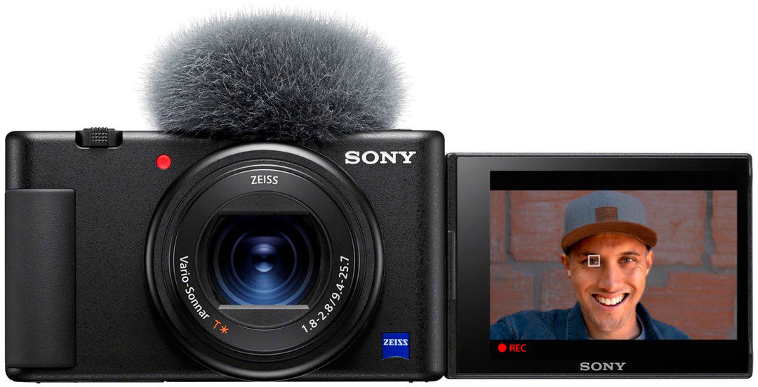 Sony - ZV-1 20.1-Megapixel Digital Camera for Content Creators and Vloggers - Black_11