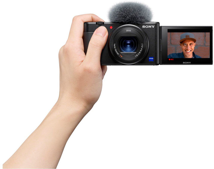 Sony - ZV-1 20.1-Megapixel Digital Camera for Content Creators and Vloggers - Black_13