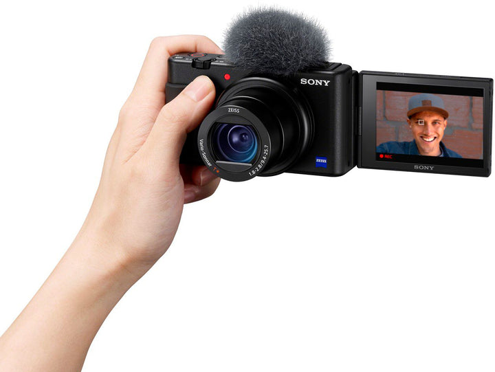Sony - ZV-1 20.1-Megapixel Digital Camera for Content Creators and Vloggers - Black_10