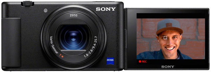 Sony - ZV-1 20.1-Megapixel Digital Camera for Content Creators and Vloggers - Black_9