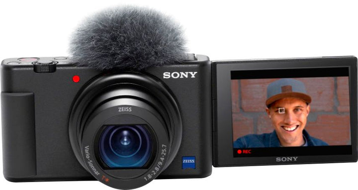 Sony - ZV-1 20.1-Megapixel Digital Camera for Content Creators and Vloggers - Black_7