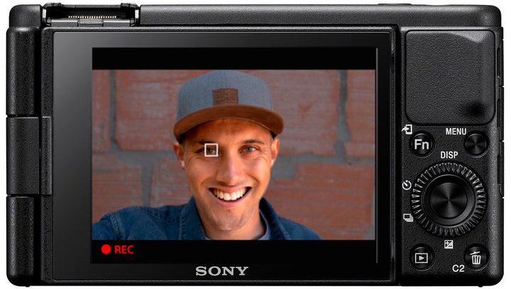 Sony - ZV-1 20.1-Megapixel Digital Camera for Content Creators and Vloggers - Black_8