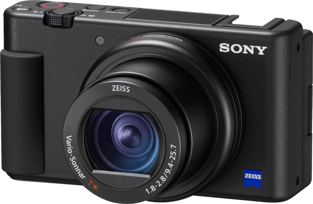 Sony - ZV-1 20.1-Megapixel Digital Camera for Content Creators and Vloggers - Black_5