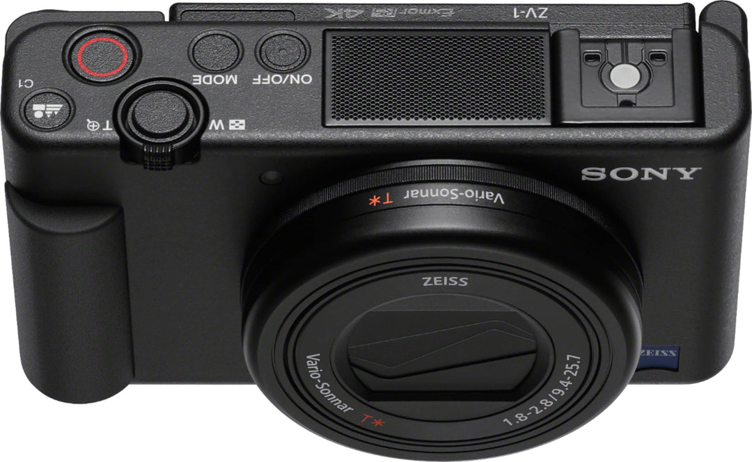 Sony - ZV-1 20.1-Megapixel Digital Camera for Content Creators and Vloggers - Black_15