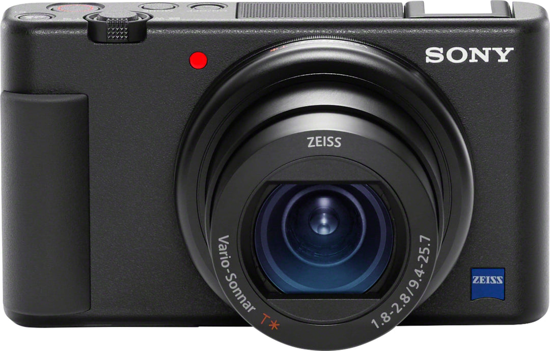 Sony - ZV-1 20.1-Megapixel Digital Camera for Content Creators and Vloggers - Black_3