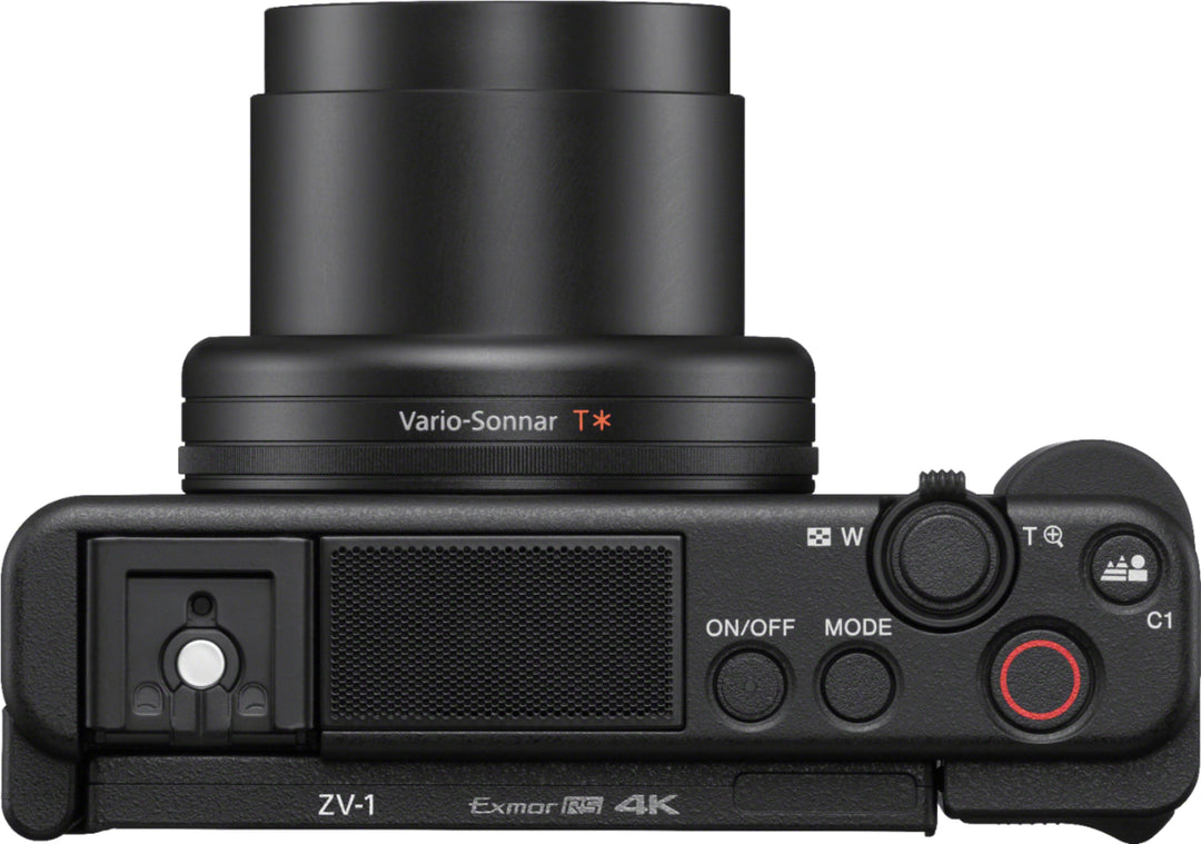 Sony - ZV-1 20.1-Megapixel Digital Camera for Content Creators and Vloggers - Black_20