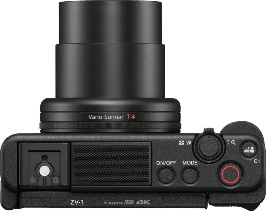 Sony - ZV-1 20.1-Megapixel Digital Camera for Content Creators and Vloggers - Black_19