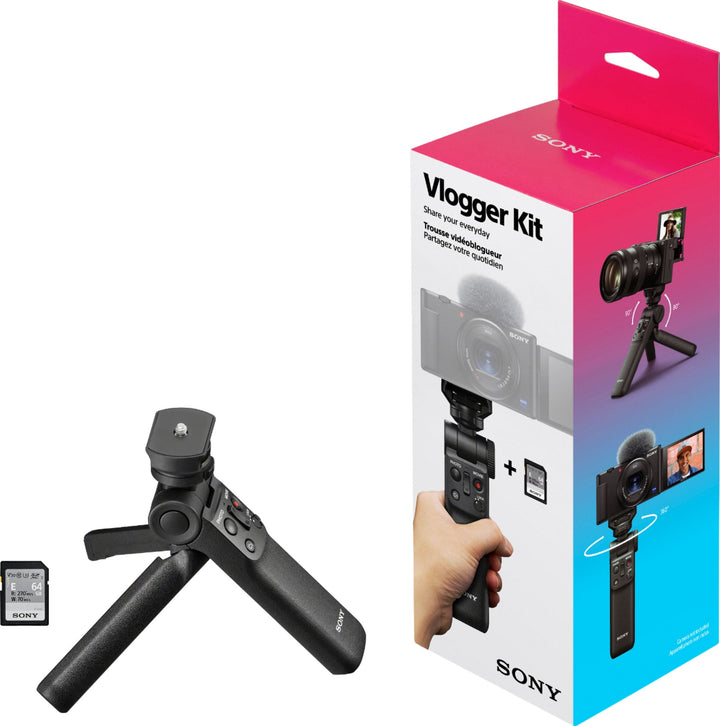 Sony - Vlogger Accessory Kit - Black_0