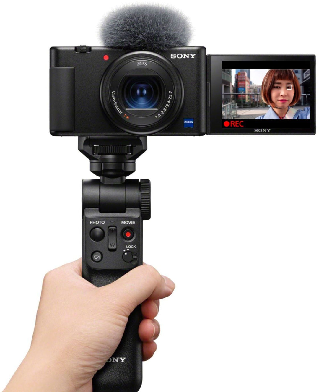 Sony - Vlogger Accessory Kit - Black_5