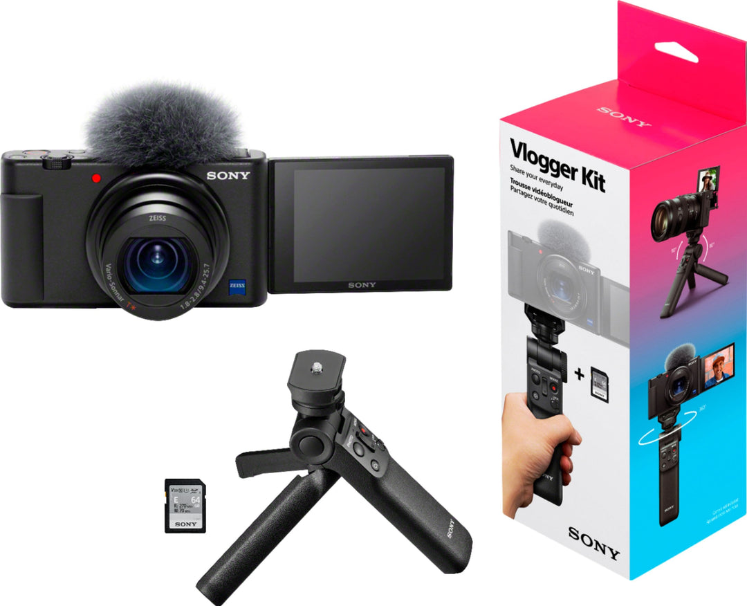Sony - Vlogger Accessory Kit - Black_1