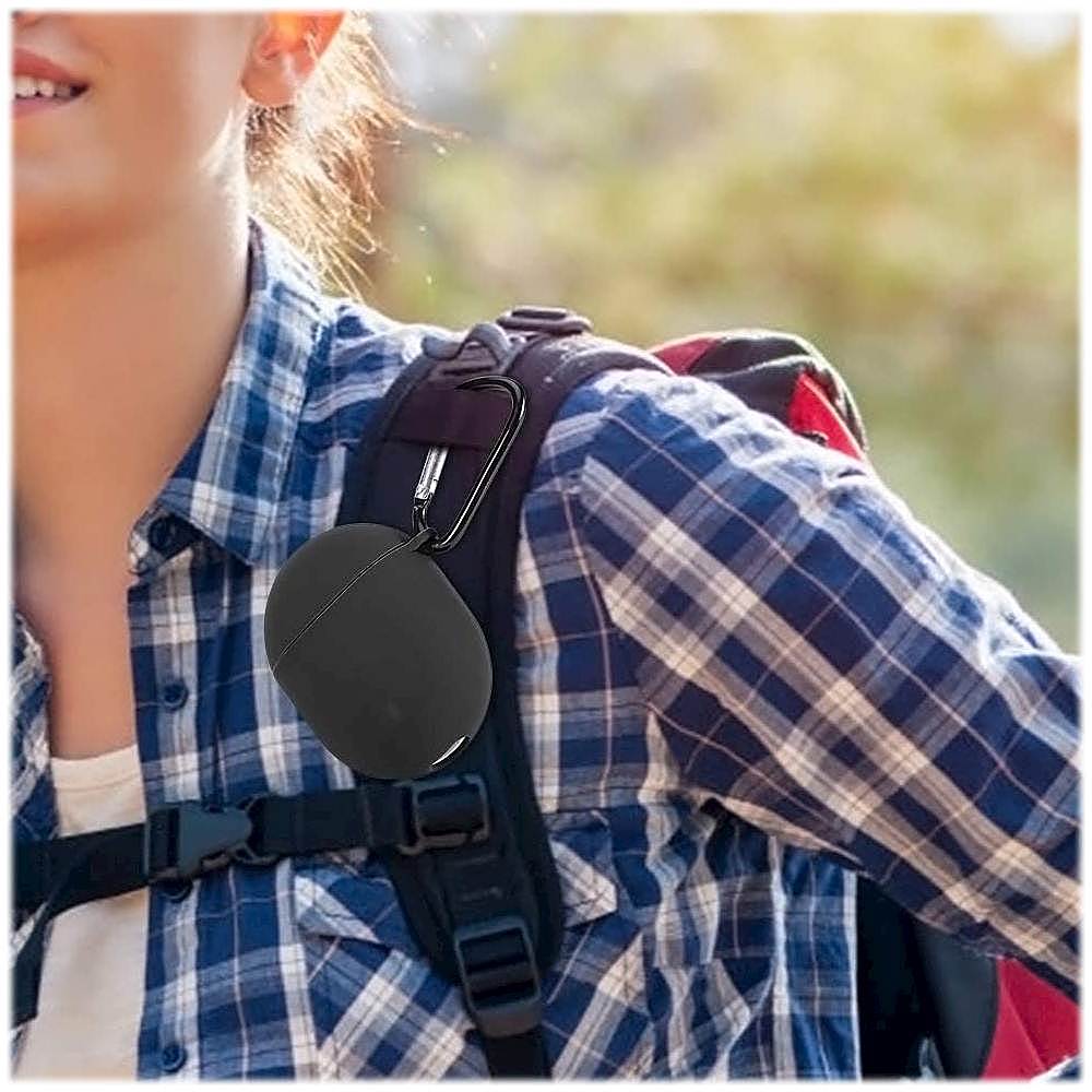 SaharaCase - Silicone Case for Google Pixel Buds - Black_1