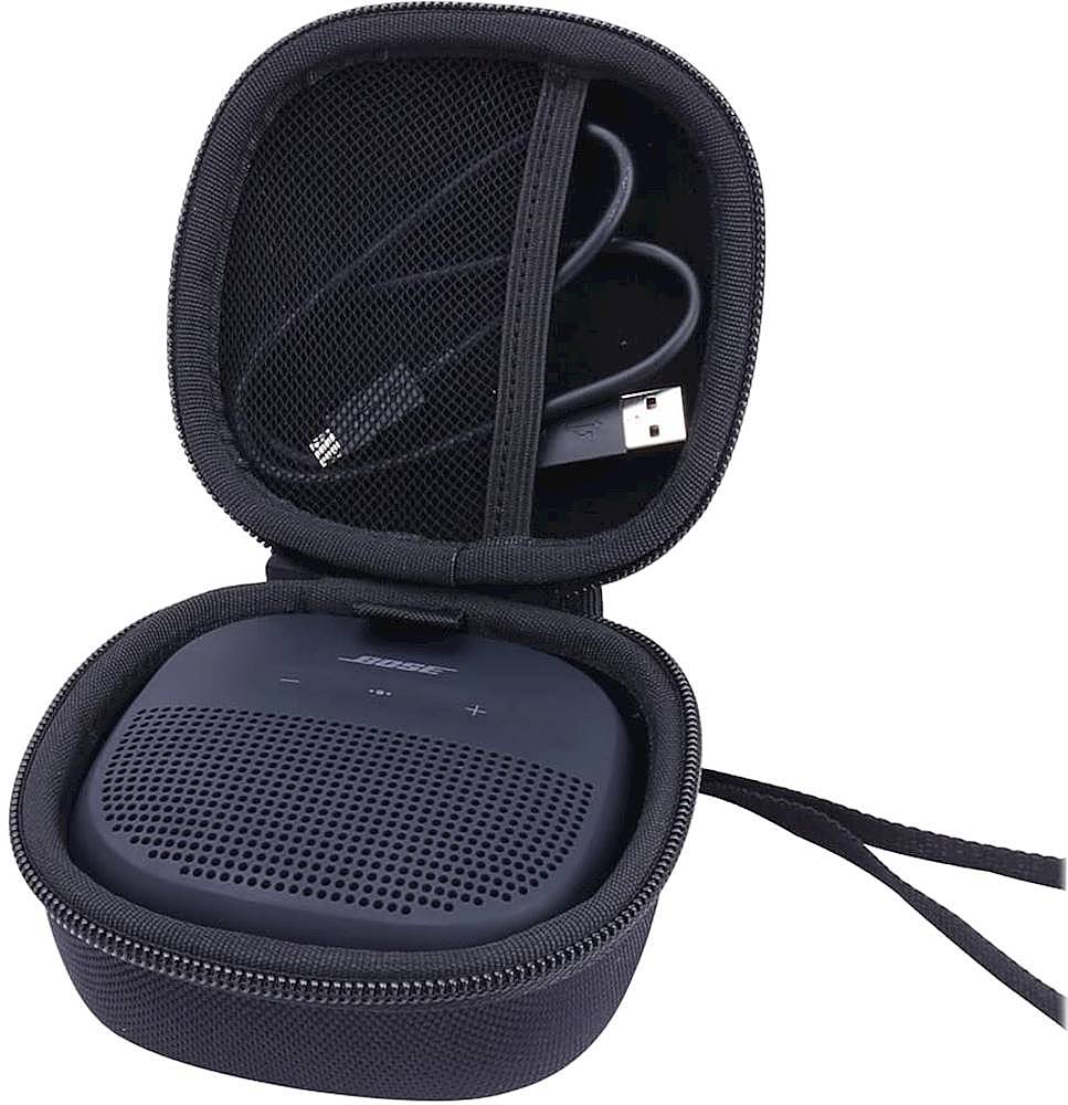 SaharaCase - Travel Carry Case for Bose SoundLink Micro Portable Bluetooth Speaker - Black_1