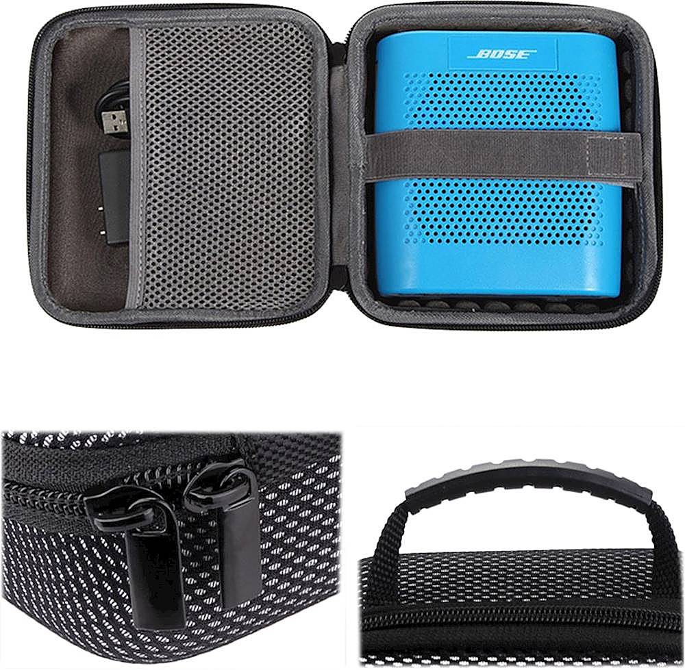 SaharaCase - Travel Carry Case for BOSE SoundLink Color II Portable Bluetooth Speaker - Black_1