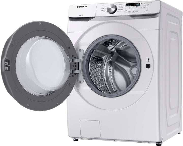 Samsung - 4.5 Cu. Ft. High Efficiency Stackable Front Load Washer with Vibration Reduction Technology+ - White_12