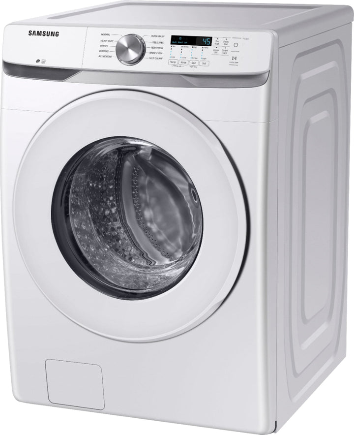 Samsung - 4.5 Cu. Ft. High Efficiency Stackable Front Load Washer with Vibration Reduction Technology+ - White_7