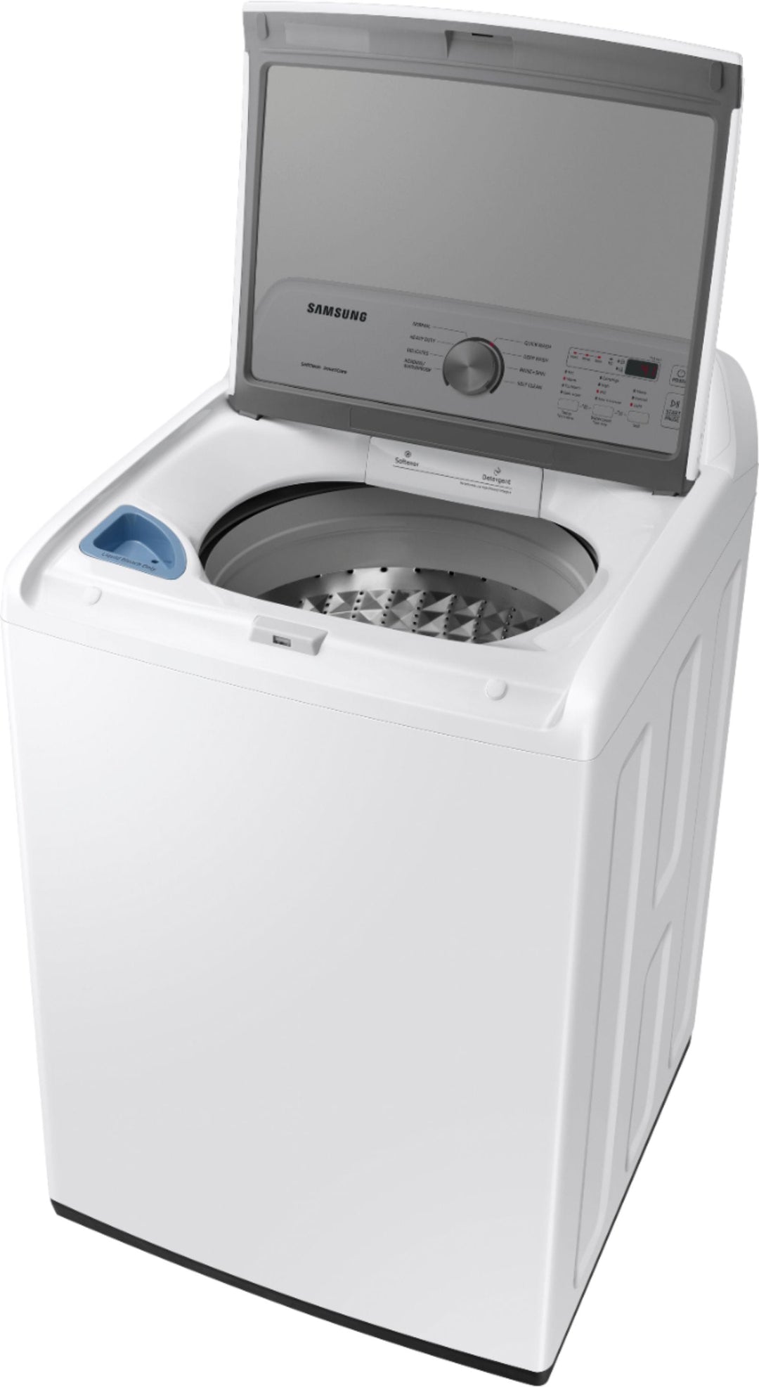Samsung - 4.5 Cu. Ft. High Efficiency Top Load Washer with Vibration Reduction Technology+ - White_4