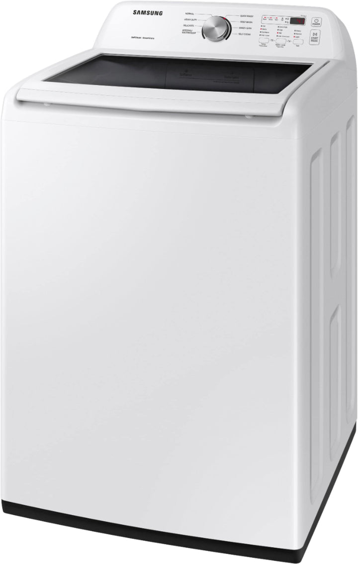 Samsung - 4.5 Cu. Ft. High Efficiency Top Load Washer with Vibration Reduction Technology+ - White_2