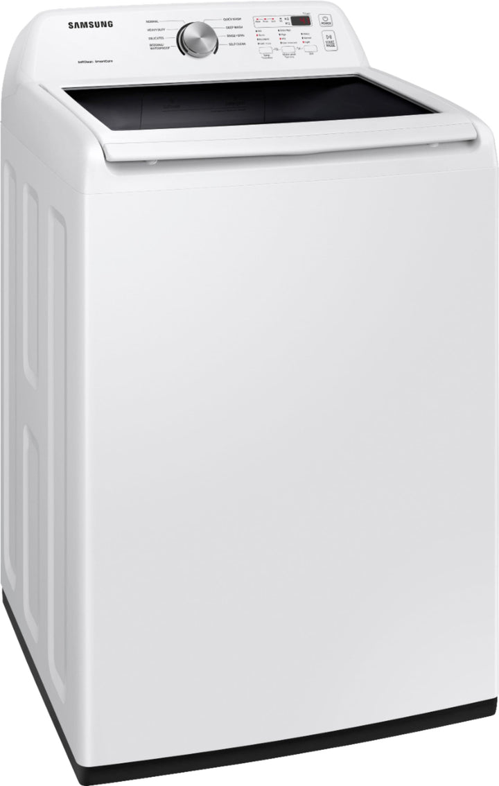 Samsung - 4.5 Cu. Ft. High Efficiency Top Load Washer with Vibration Reduction Technology+ - White_12