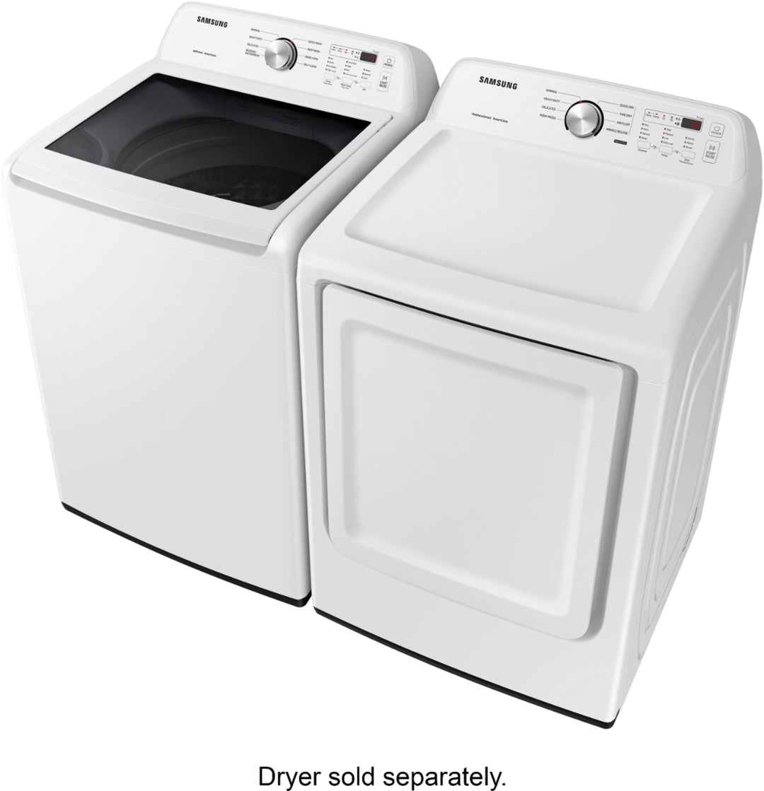 Samsung - 4.5 Cu. Ft. High Efficiency Top Load Washer with Vibration Reduction Technology+ - White_10