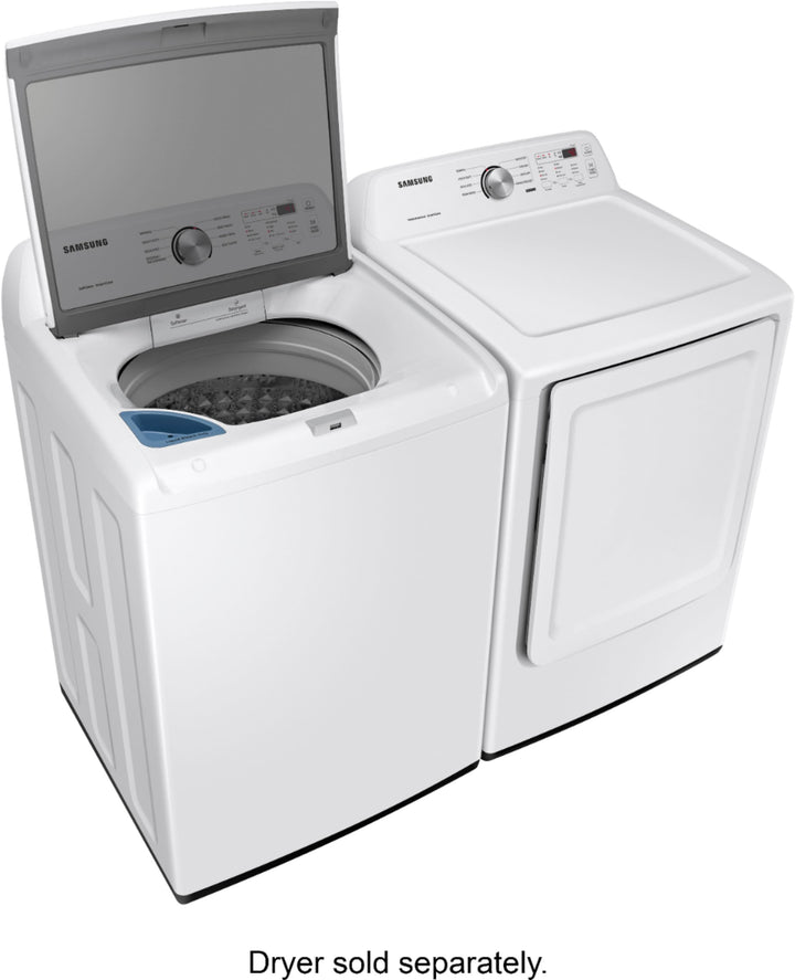 Samsung - 4.5 Cu. Ft. High Efficiency Top Load Washer with Vibration Reduction Technology+ - White_11