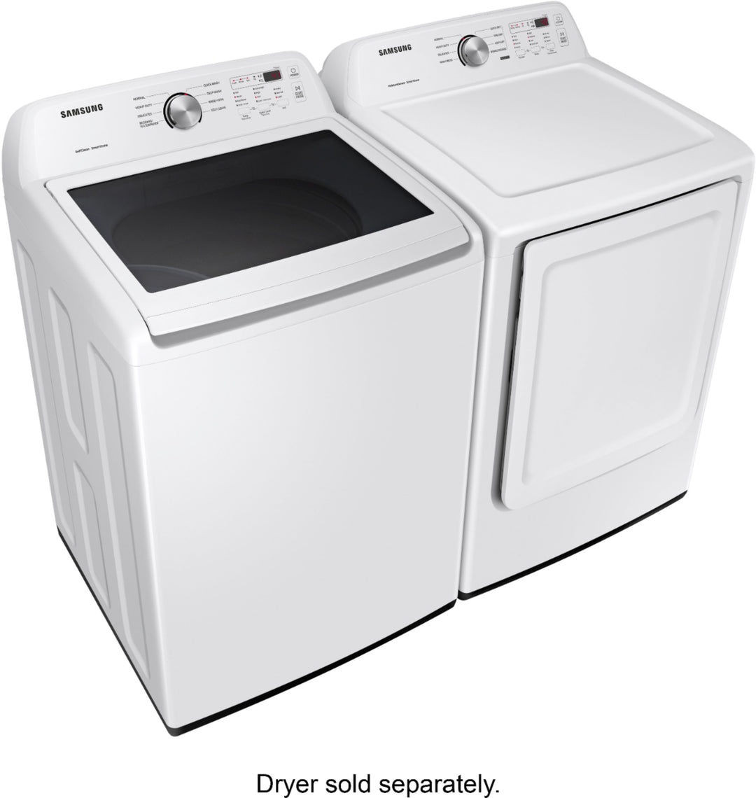 Samsung - 4.5 Cu. Ft. High Efficiency Top Load Washer with Vibration Reduction Technology+ - White_9