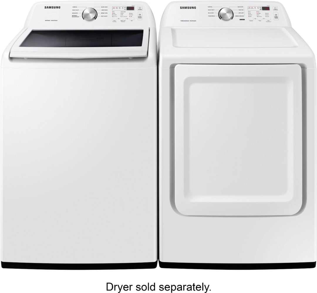 Samsung - 4.5 Cu. Ft. High Efficiency Top Load Washer with Vibration Reduction Technology+ - White_7