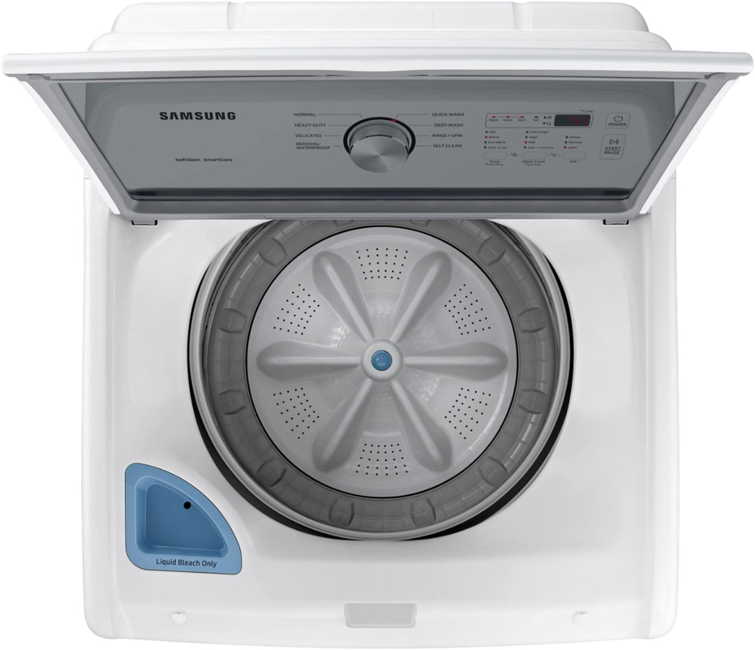 Samsung - 4.5 Cu. Ft. High Efficiency Top Load Washer with Vibration Reduction Technology+ - White_6