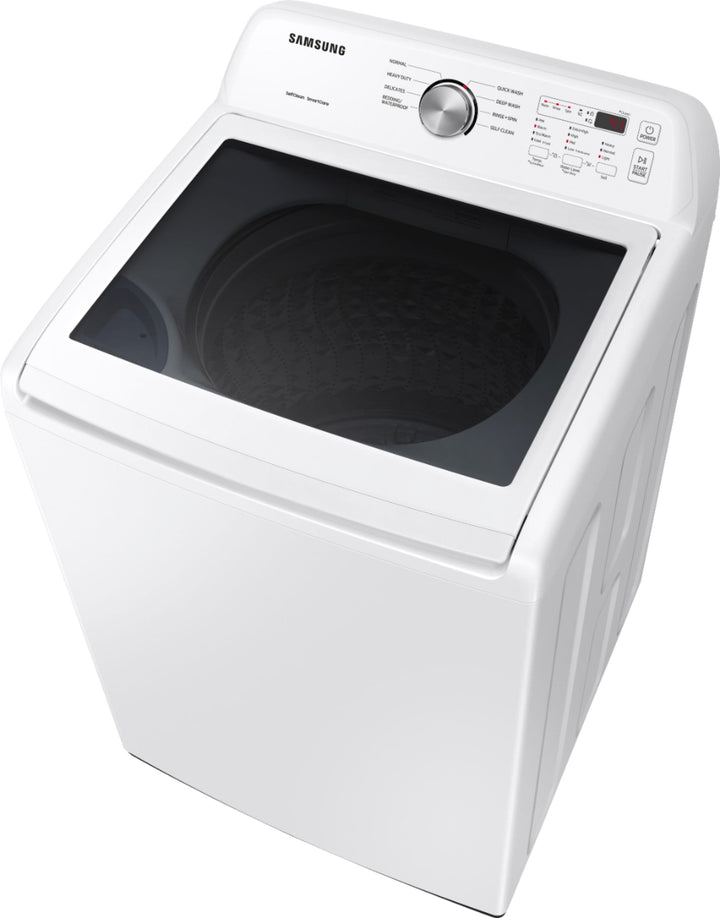 Samsung - 4.5 Cu. Ft. High Efficiency Top Load Washer with Vibration Reduction Technology+ - White_5