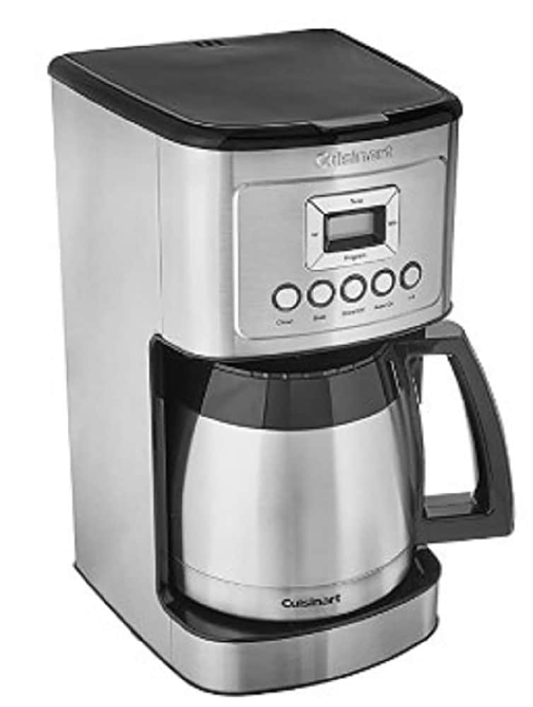 Cuisinart - Perfect Temp 12 Cup  Coffeemaker - Black/Stainless_2
