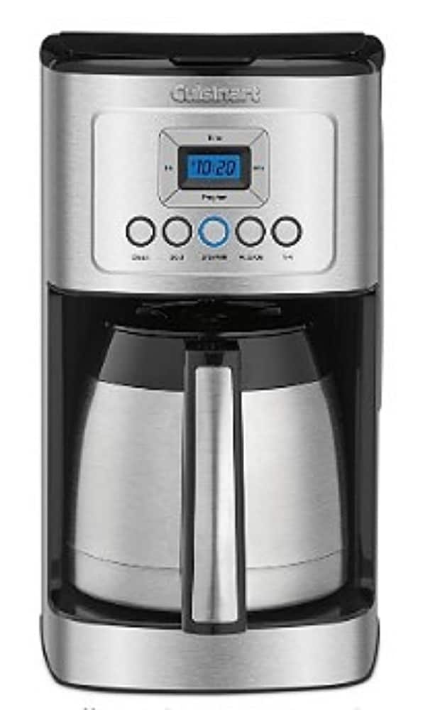 Cuisinart - Perfect Temp 12 Cup  Coffeemaker - Black/Stainless_3