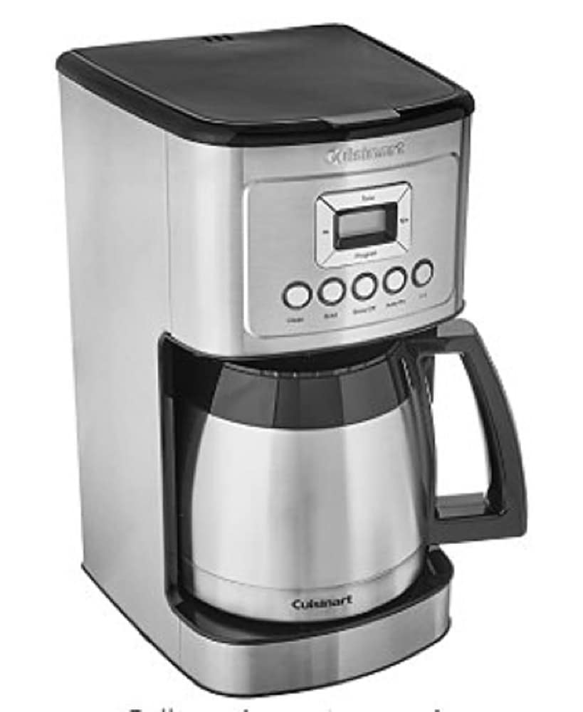 Cuisinart - Perfect Temp 12 Cup  Coffeemaker - Black/Stainless_1