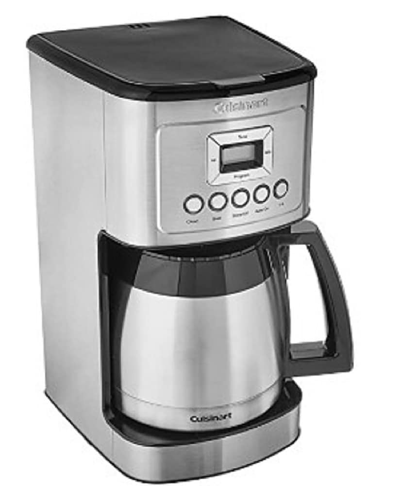 Cuisinart - Perfect Temp 12 Cup  Coffeemaker - Black/Stainless_0