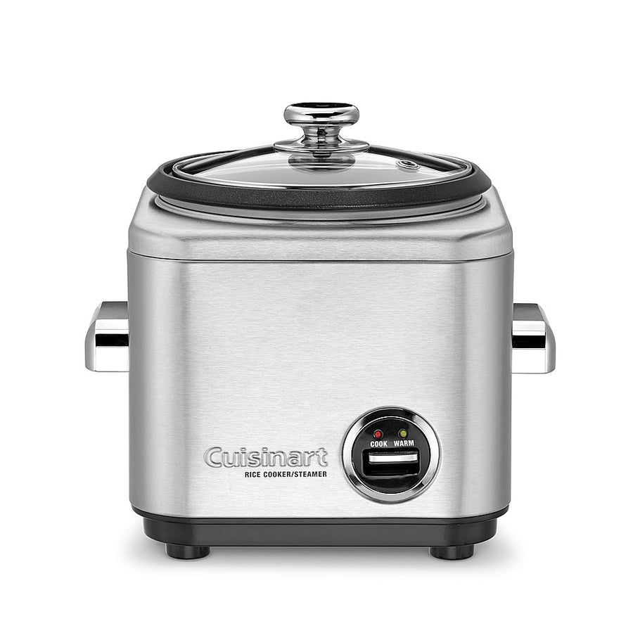 Cuisinart - 4 Cup Rice Cooker - Stainless Steel_0