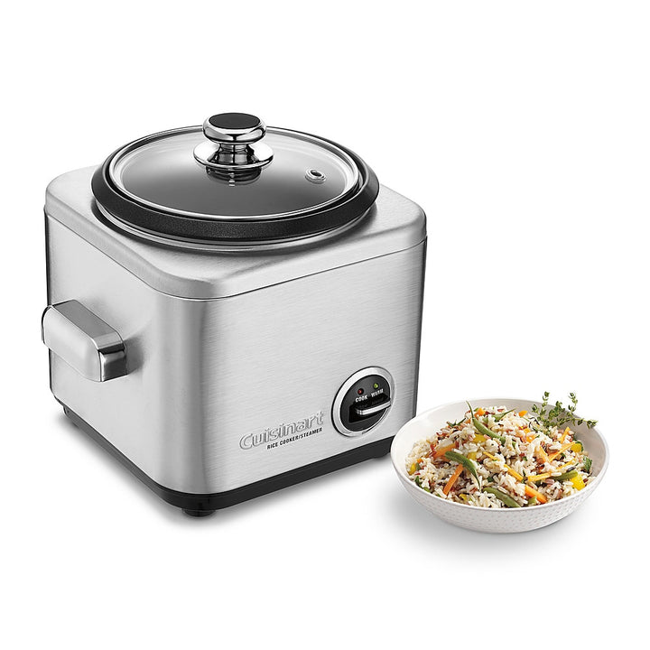 Cuisinart - 4 Cup Rice Cooker - Stainless Steel_2