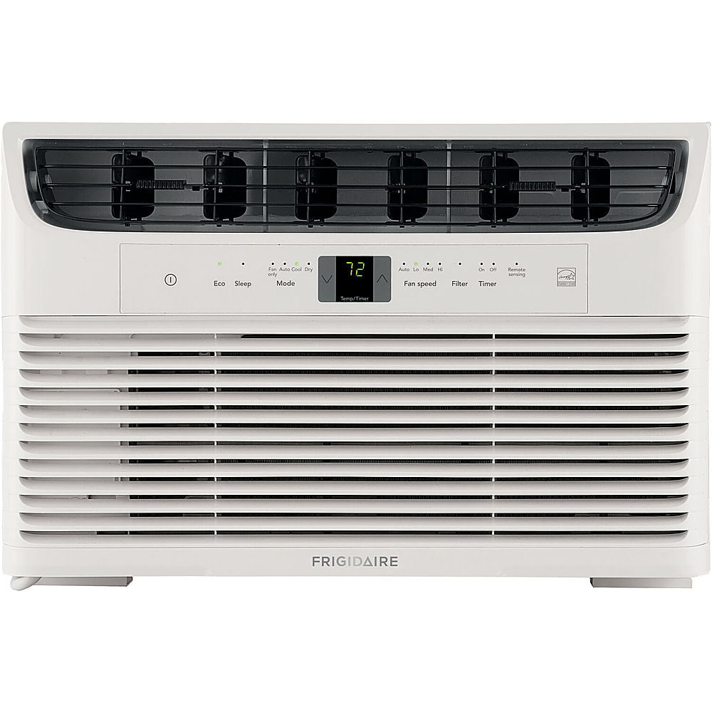 Frigidaire - Energy Star 350 sq ft Window-Mounted Mini-Compact Air Conditioner - White_1