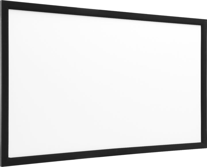 Insignia™ - 100" Home Theater Fixed Wall Projector Screen - White_2